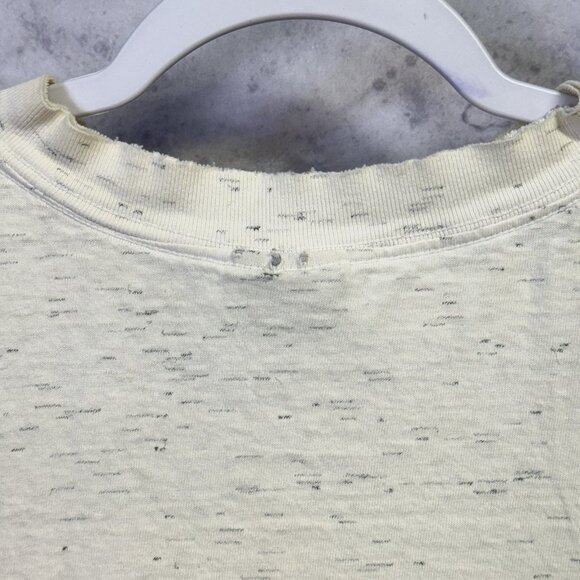 White Short Sleeve Tee Shirt - Picture 10 of 14